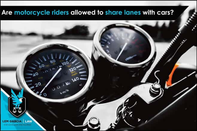 are-motorcycle-riders-allowed-to-share-lanes-with-cars