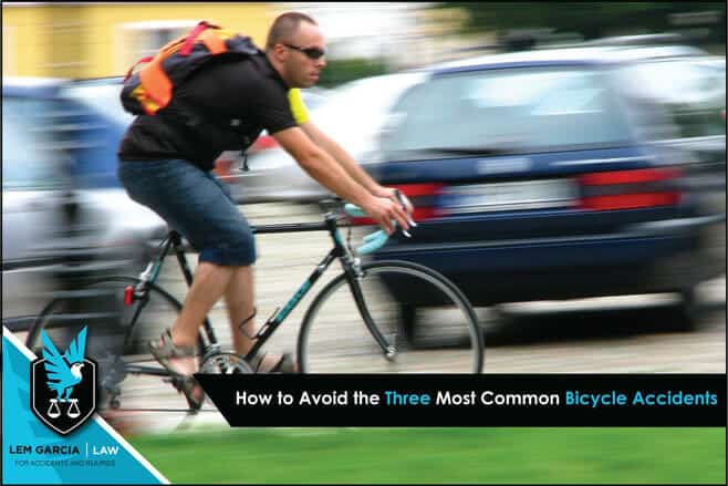 cómo evitar los tres accidentes más comunes en bicicleta