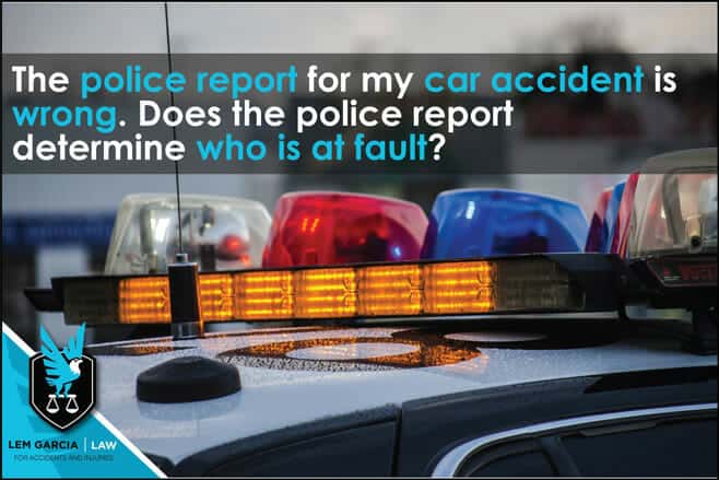 informe policial para accidentes de tráfico - no se ha informado sobre quién es el culpable