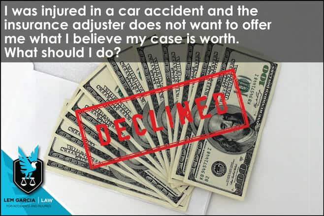 injured-in-car-accident-adjuster-doesnt-want-offer-what-my-case-worth