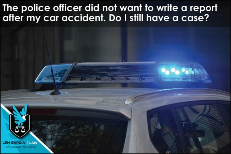 policía-no-escribió-un-informe-después-de-un-accidente-de-coche