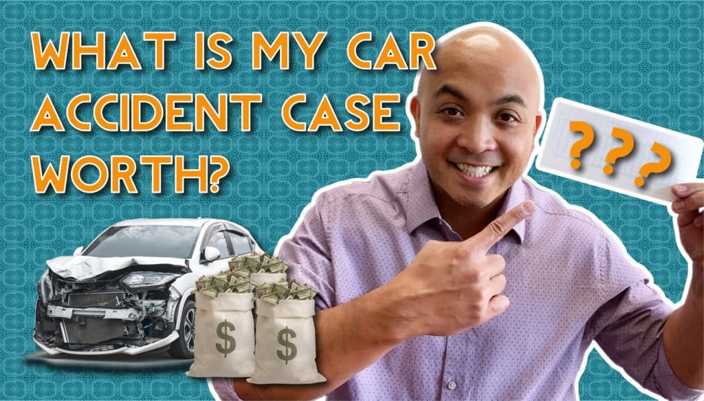 Cuánto vale mi caso de accidente de coche