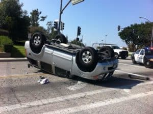 accidente de coche