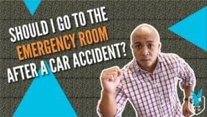 Should I go to the Emergency Room after a car accident?
