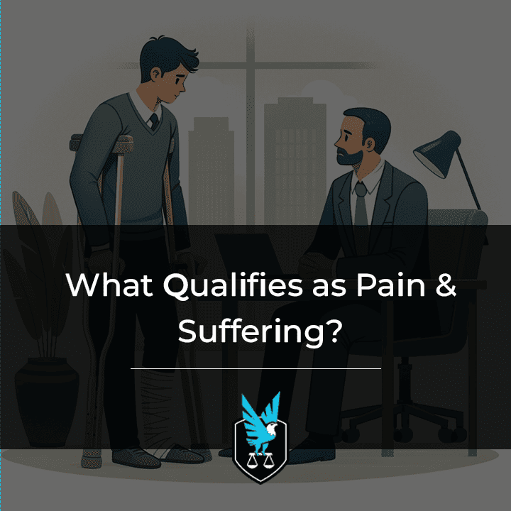 Defining pain and suffering in claims.