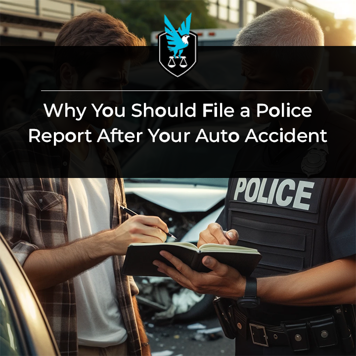 Importance of filing a police report.
