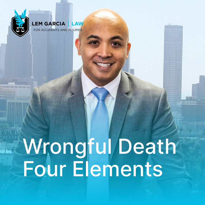 Elements of a wrongful death case.