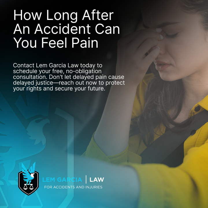 How Long After an Accident Can You Feel Pain (1)